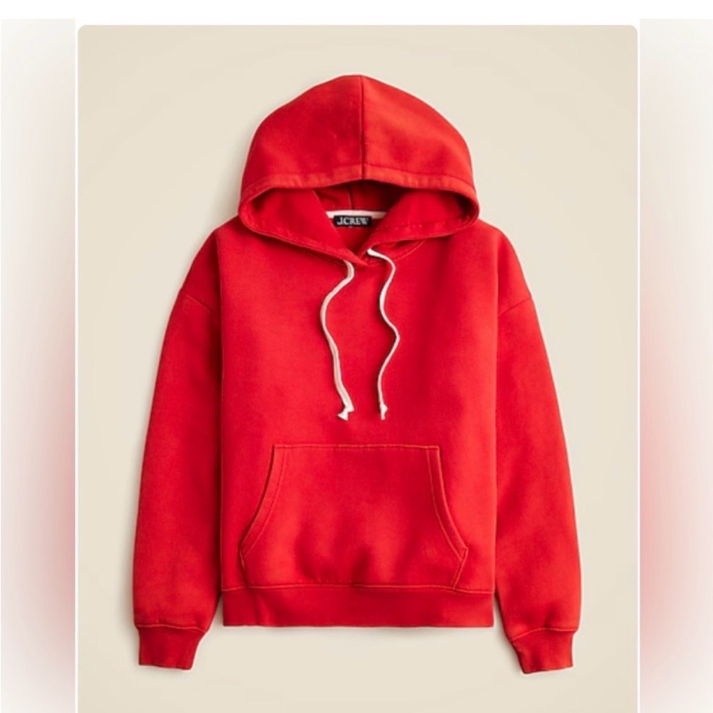 J. Crew Heritage Fleece Hoodie